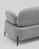 Диван Stool Group Кэнди vd-dv-candy-cm82 светло-серый, букле фото 8