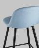 Стул барный Stool Group Валенсия BC-91003A 1009-8 DUAL голубой фото 7