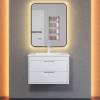 Тумба с раковиной Uperwood Modul 393020548 подвесная, матовая, белая, 65 см фото 8