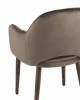 Стул Stool Group Венера Диамант MC16-2YS KD HLR-49 (NP) 2X велюр коричневый, ножки дерево (набор 2 шт) фото 6