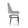 Стул Woodville Flor 15736 light gray/black фото 11