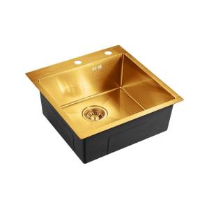 Кухонная мойка EMAR PVD EMB-117A PVD Nano Golden