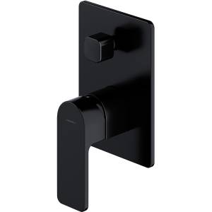 Смеситель для ванны Omnires Baretti BA7835BL черный