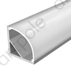 LED профиль (угловой) Artpole 6400 200x1.6x1.6