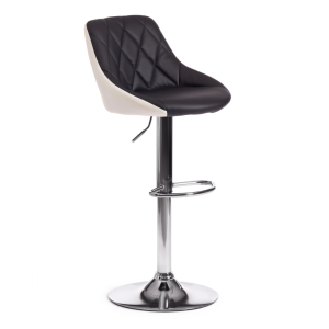 Стул барный Tetchair Messy (mod. KY704C) 19787 черный, белый, хром