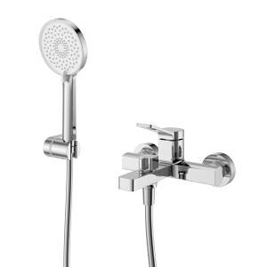 Смеситель для ванны с душем BelBagno ALBANO-VASM-CRM хром
