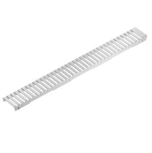 Решетка для трапа Wonzon & Woghand WW-651700L-BN 70 см, брашированный никель