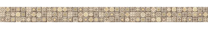 Бордюр Cersanit Royal Garden RG1C451DT многоцветный 4.5x60