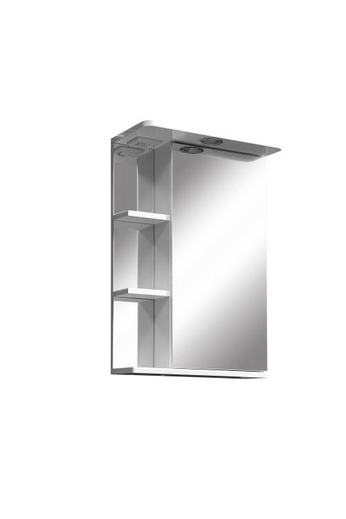 Зеркало-шкаф Stella Polar Нелея 50 SP-00000035 правое, белый