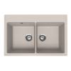 Кухонная мойка Ulgran Quartz Ruma 780-10 песок