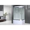 Душевая кабина Royal Bath RB 8100BP3-WC-CH с высоким поддоном, с сиденьем фото 2