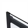 Душевая дверь Vincea Como Soft VDS-1CS140CLB 1400, черный, стекло прозрачное фото 9