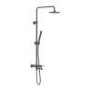 Душевая стойка Damixa Scandinavian Pure 936740300 чёрный