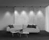 Потолочный светильник Technical Alfa LED C064CL-5W4K-SQ-B фото 10