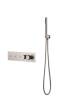 Смеситель для ванны с душем Boheme Fusion Termo Nikel Brush 131-SYS-NB