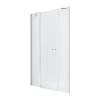 Дверь в нишу NEW TRENDY NEW SOLEO PLUS 130x195 D-0173A (хром)