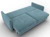 Диван прямой Лига Диванов Лига-064 134776 Бирюзовый фото 8