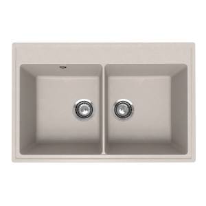 Кухонная мойка Ulgran Quartz Ruma 780-10 песок