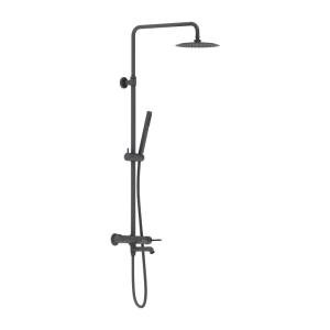 Душевая стойка Damixa Scandinavian Pure 936740300 чёрный