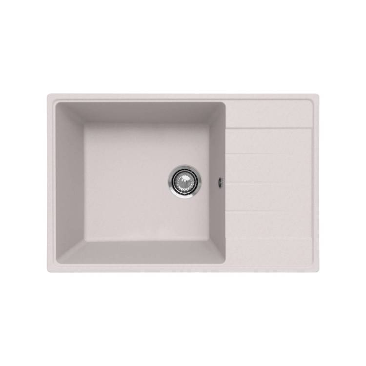 Кухонная мойка Ulgran Quartz Prima 760-01 жасмин