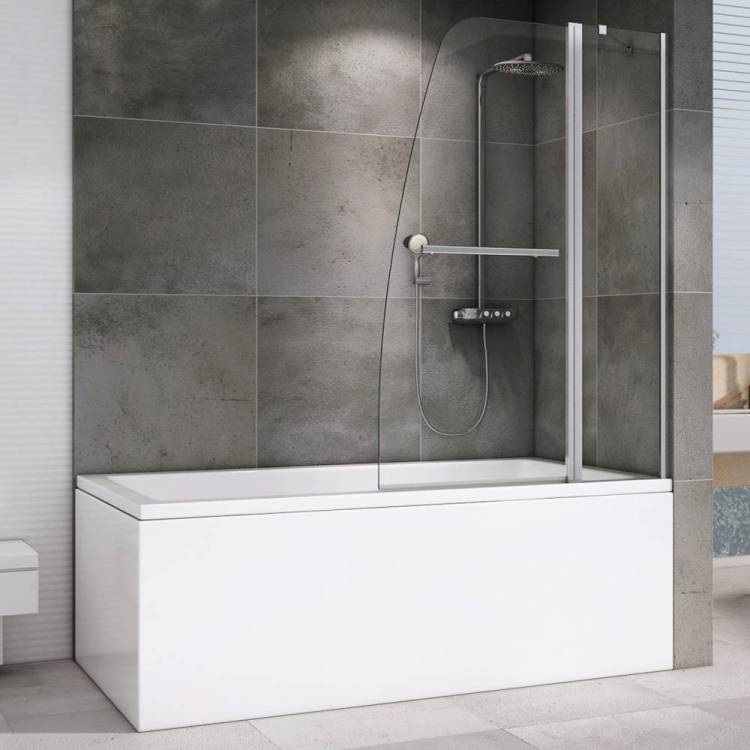 Шторка на ванну Abber Ewiges Wasser AG50100 Хром
