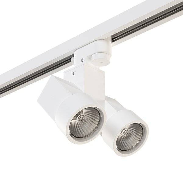 Светильник трековый Lightstar Illumo A1T051036 HP16X2 белый
