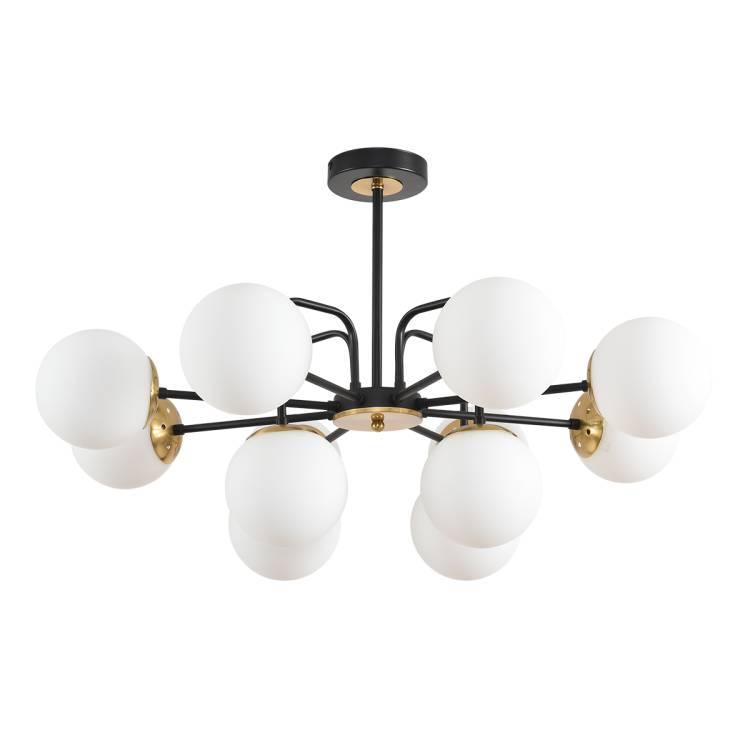 Люстра на штанге Lumion Elrona 8375/12C