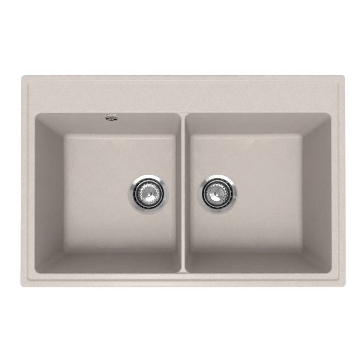 Кухонная мойка Ulgran Quartz Ruma 780-10 песок