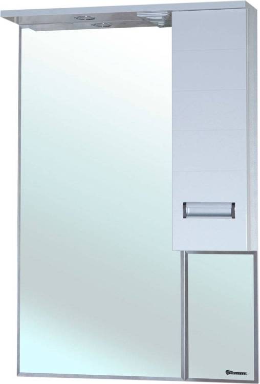 Зеркало Bellezza Сиена 60 R белое