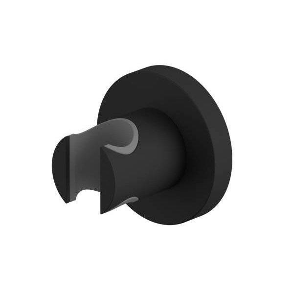 Держатель для душа WHITECROSS Y Y1006BL черный, настенный