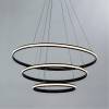Подвесной светодиодный светильник Arte Lamp Meridiana A2198SP-3BK фото 4