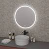 Зеркало Grossman SENTO D800 800x800x45 LED с сенсорным выключателем