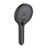 Душевая лейка Aquatek Лугано AQ2201MB Черный матовый фото 2