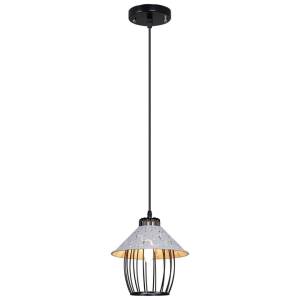 Подвесной светильник Reluce 2513 02513-0.9-01 BK+WH