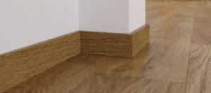Плинтус Fine Floor Rich FF-2096 Дуб Каламос 2400x60x12.5