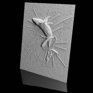Дизайнерская панель Artpole SPN12-9 Levitation-9 60x10.5x60
