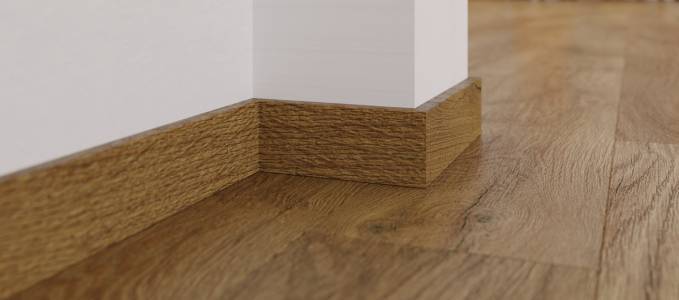 Плинтус Fine Floor Rich FF-2096 Дуб Каламос 2400x60x12.5