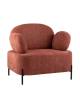 Кресло Stool Group Кэнди vd-candy-cm63 коралловый, букле