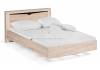 Кровать Woodville Магантия 533200 дуб баррик с ПМ 140x200