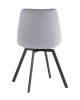 Стул Stool Group Флекс AV 405-V12-K10PM-08 велюр велютто серый фото 5