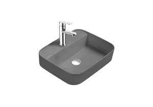 Раковина Aquatek Вега AQ5506-MG серый матовый, 500x395x140