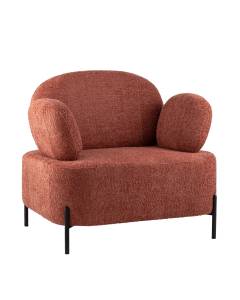 Кресло Stool Group Кэнди vd-candy-cm63 коралловый, букле