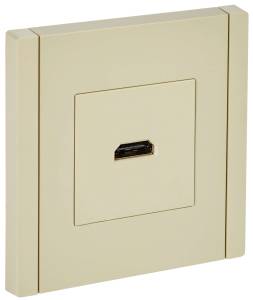 Розетка HDMI IEK Forte&Piano FP-H10-K10 ваниль