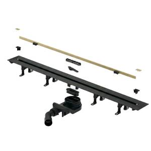 Душевой лоток Splendy Vario Drain VD30512KYGM золото матовое, 120 см