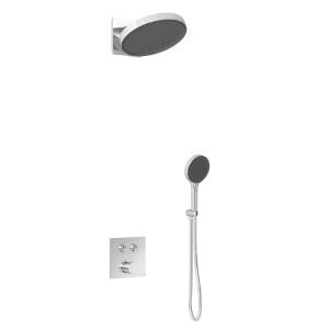 Душевой комплект Vincea Inspire VSFW-421I3CH встраиваемый, двухрежимный, хром глянцевый