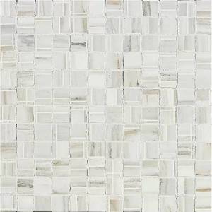 Мозаика Italgraniti Marmi Imperiali MM1030M Mosaico White 30 30x30