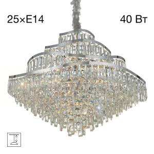 Люстра подвесная Citilux Naiad CL315191