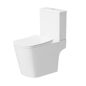 Унитаз-компакт Damixa Titan DX78C8601SC безободковый, сиденье микролифт