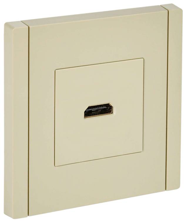 Розетка HDMI IEK Forte&Piano FP-H10-K10 ваниль