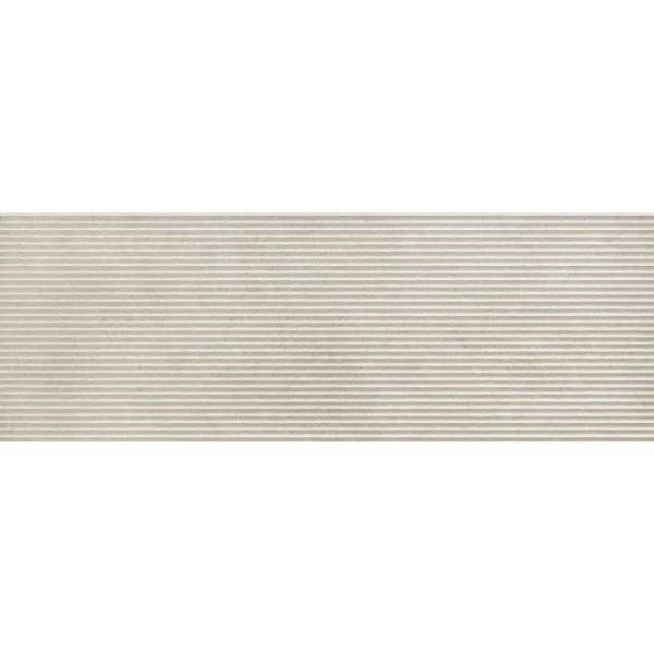 Керамическая плитка Ragno Travertino Wall RCUR Struttura 3D Pli Cross Bianco Rett 40x120